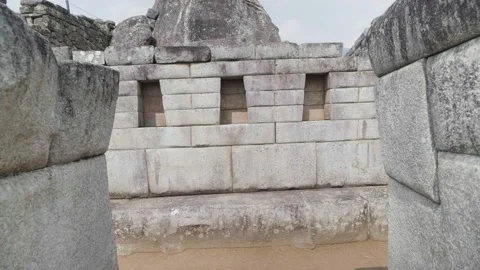 Machu Picchu in 4k Stock Footage 143885643