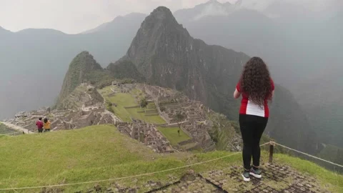 Machu Picchu in 4k Stock Footage 143885684