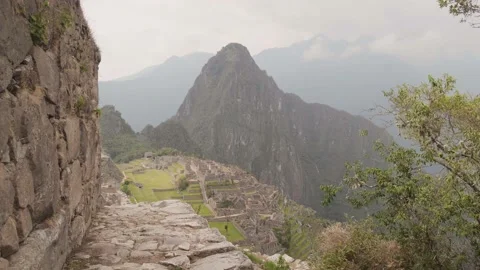 Machu Picchu in 4k Stock Footage 143885747