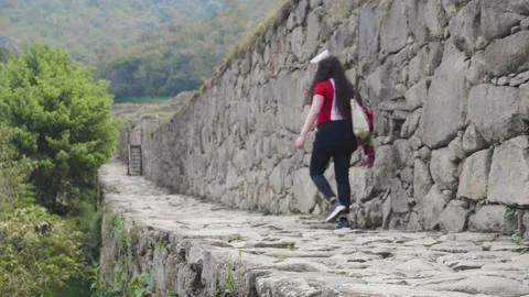 Machu Picchu in 4k Stock Footage 143885770