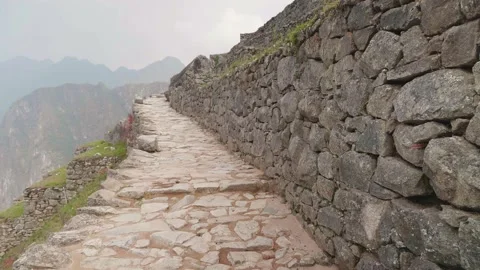 Machu Picchu in 4k Stock Footage 143885792