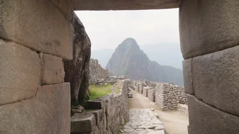 Machu Picchu in 4k Stock Footage 143885793