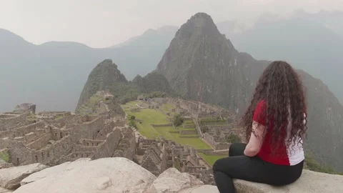Machu Picchu in 4k Stock Footage 143885822