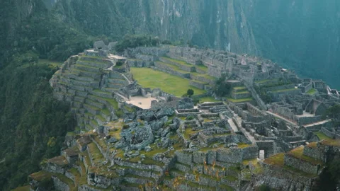 Machu Picchu citadel Stock Footage 162909718