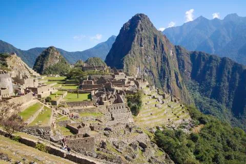 Machu Picchu, Cusco, Peru Stock Photos