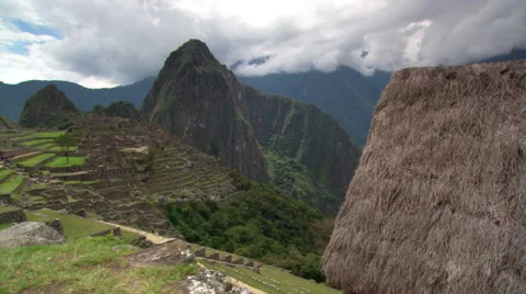 Machu Picchu: Eastern Urban Center and Plaza, Peru Stock Footage 59535545