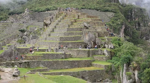 Machu Picchu Stock Footage 2691454