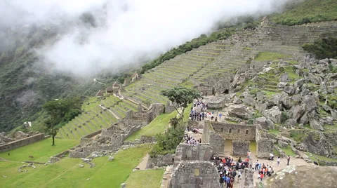 Machu Picchu Stock Footage 2691486