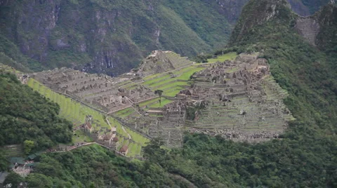 Machu Picchu Stock Footage 2692473