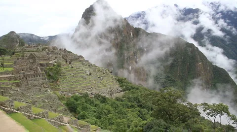 Machu Picchu Stock Footage 2692643