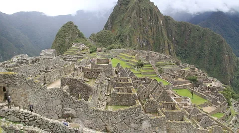 Machu Picchu Stock Footage 2693377