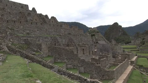 Machu Picchu Vídeo Stock 7756972