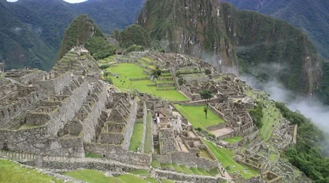 Machu Picchu Stock Footage 8511338