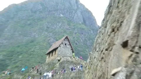 Machu Picchu Stock Footage