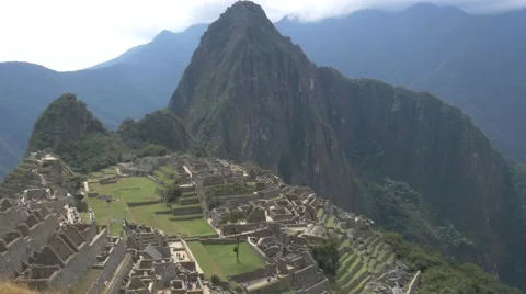 Machu Picchu Stock Footage 68374573