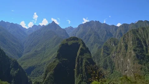 Machu Picchu Stock Footage 73277917