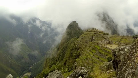 Machu picchu Stock Footage 100663239