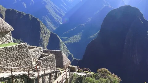 Machu picchu Stock Footage 118790231