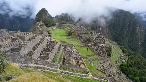 Machu Picchu Vídeos de archivo 127675596