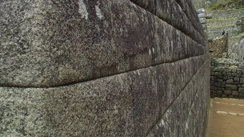 Machu Picchu Video stock 305315113