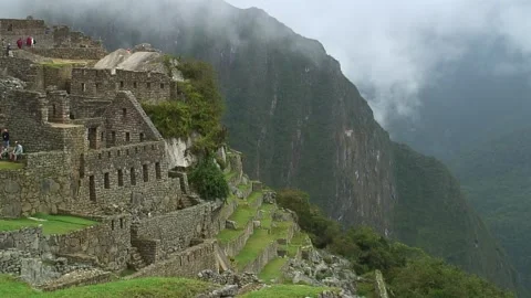Machu Picchu Video stock 305315329
