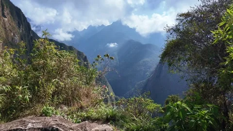 Machu Picchu Video stock 306120631