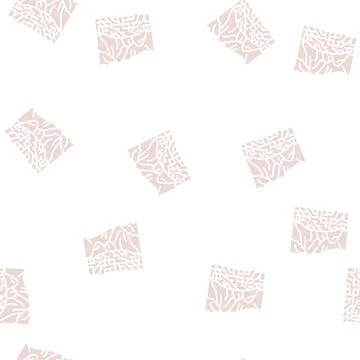 Machu picchu glyph seamless pattern Stock Illustration
