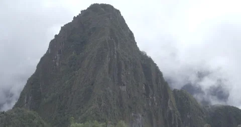 Machu Picchu Landscape 01 Stock Footage 138194901