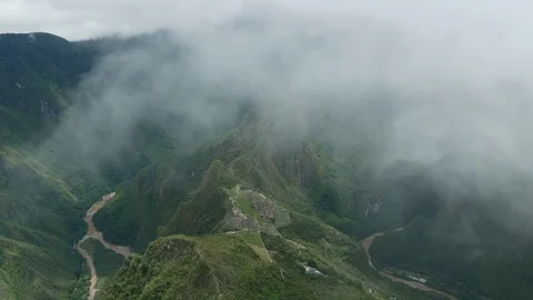 Machu Picchu in Peru Stock Footage 81989340