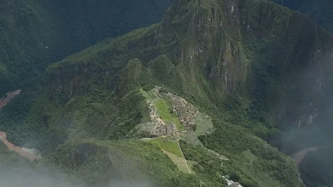 Machu Picchu in Peru Stock Footage 81991985
