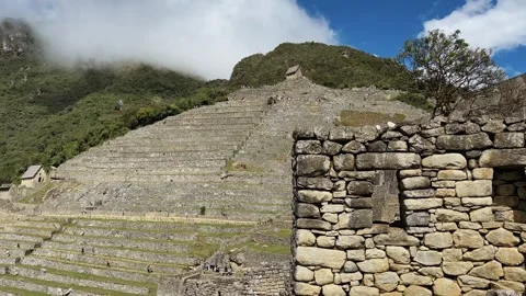 Machu Picchu in Peru Stock Footage 245837050