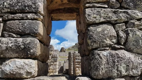 Machu Picchu in Peru Stock Footage 245837060