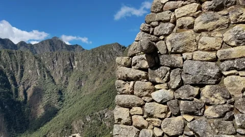 Machu Picchu in Peru Stock Footage 245837642