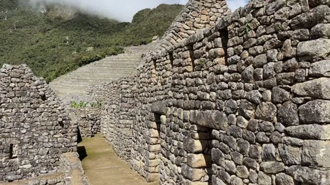 Machu Picchu in Peru Stock Footage 245837671