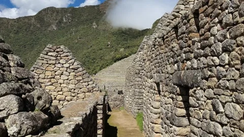 Machu Picchu in Peru Stock Footage 245837685