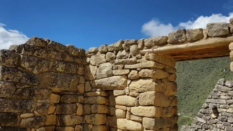 Machu Picchu in Peru Stock Footage 245837709