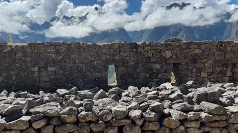 Machu Picchu in Peru Stock Footage 245838210