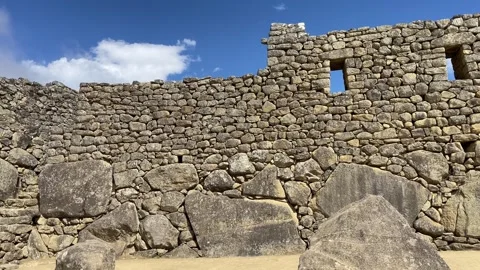 Machu Picchu in Peru Stock Footage 245838268