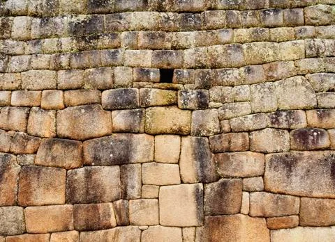 Machu Picchu in Peru Stock Photos