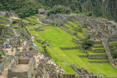 Machu Picchu Peru Stock Photos