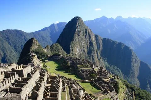 Machu Picchu, Peru Stock Photos
