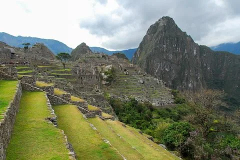 Machu Picchu, Peru Stock Photos