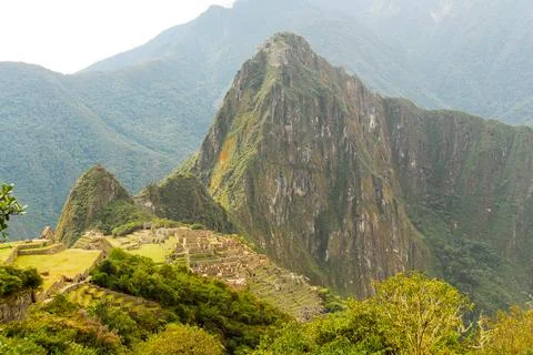 Machu Picchu, Peru Stock Photos