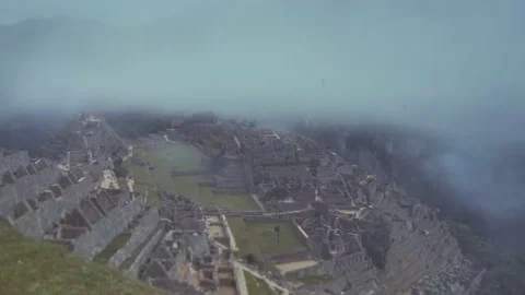Machu Picchu Peru Time lapse Stock Footage 208953698