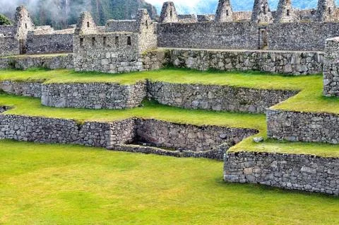 Machu Picchu 写真素材