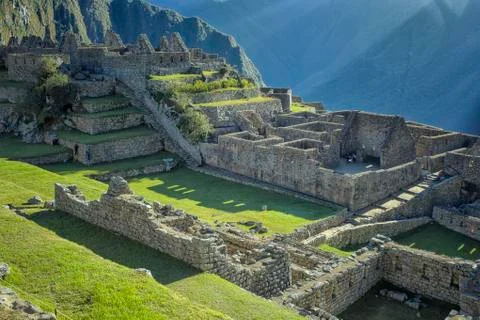 Machu Picchu Foto stock