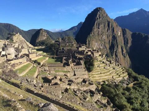 Machu Picchu Stock Photos