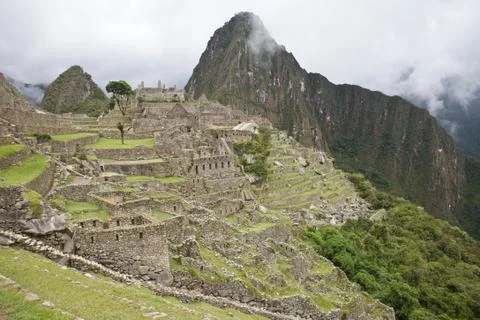 Machu Picchu Stock Photos