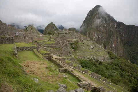 Machu Picchu Stock Photos