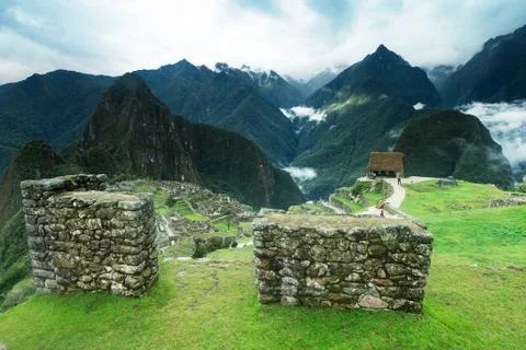 Machu Picchu Stock Photos